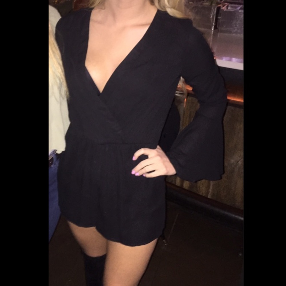 Black romper